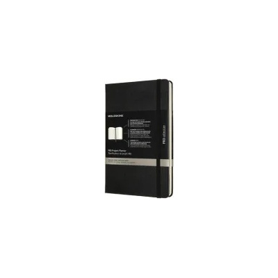 Moleskine Pro Project Planner 12 Months Large Black