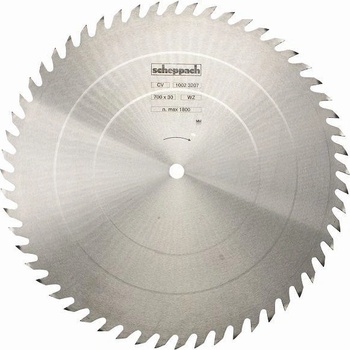 SCHEPPACH pilový kotouč 700/30 mm, 56 zubů, TCT