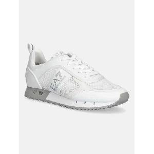 Giorgio Armani Обувки black & white laces