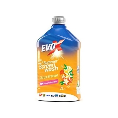 MOL Letná kvapalina do ostrekovačov SUMMER CITRUS 4 l