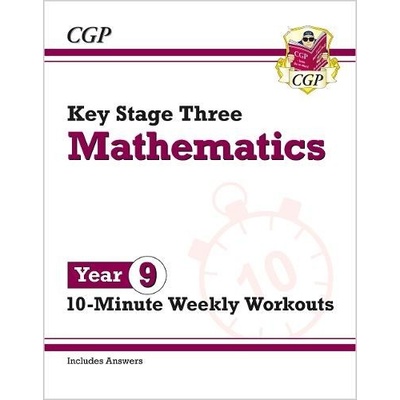 KS3 Maths 10-Minute Weekly Workouts - Year 9