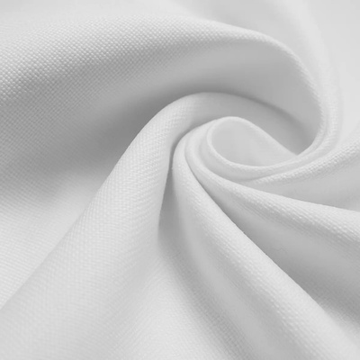 TEXTIL - metráž bavlna - popelín, sněhově bílý, š. 170cm