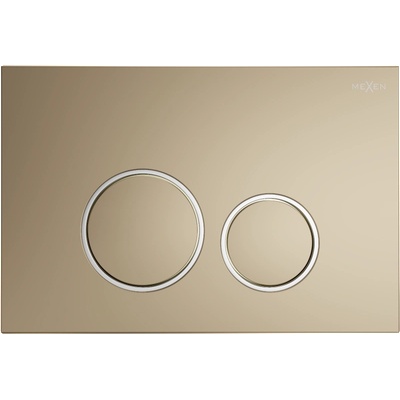 Mexen Fenix 05 бутон за промиване, златен шампанско - 600504 (600504)