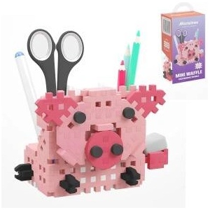 Marioinex Mini Waffle 70 Pieces Toolbox Swinka