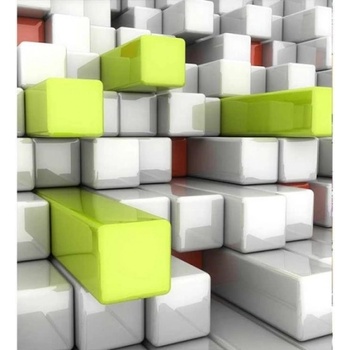 DIMEX ART s. r. o Флизелинов фототапет 3d кости 225 x 250 см