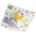 Redo Group Плафон Smarter - Clouds, IP20, 230V, E27, 1 x 42W, многоцветен (04-497)