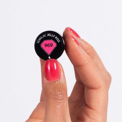Semilac gél lak 969 Jelly Kiss 7 ml