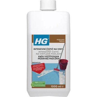HG 150 Intenzívny čistič na podlahy z umelých materiálov 1 l