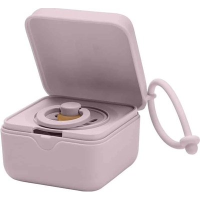 Bibs krabička na cumlíky Dusky Lilac