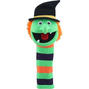 The Puppet Company Кукла за куклен театър Чорапено Чудовище Уилма, 38 см