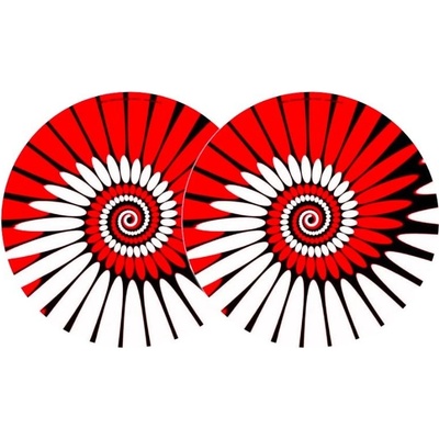 Zomo Slipmats Paint Red – Zbozi.Blesk.cz
