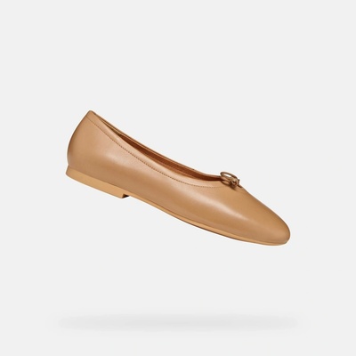 Geox dámské baleríny New Palmaria G012917 béžová
