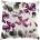 AGLIKA ВЪЗГЛАВНИЦА ДЕКОРАТИВНА purple elegance 45х45см ЗЕЛЕНИ ЦВЕТЯ--- (.)