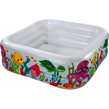Image 1 of Intex Clearview Aquarium Pool 159x159x50 cm (57471)