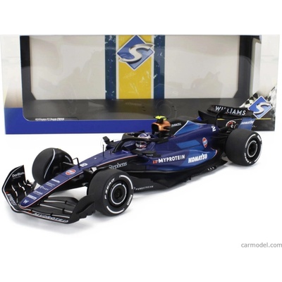 Solido Williams F1 Fw46 Team Williams Racing N 2 Saudi Arabia 2024 Logan Sargeant 2 Tóny Modré 1:18