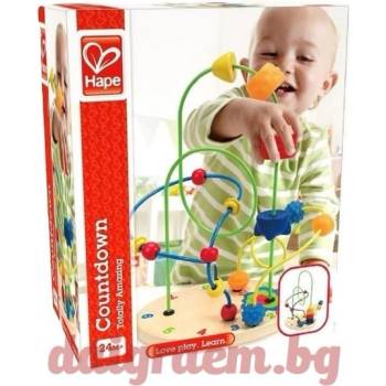 Image 1 of Hape Броеница с дървена основа hape e1806 (h1806)