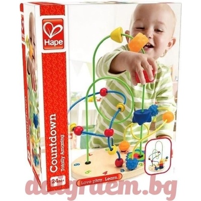 Hape Броеница с дървена основа hape e1806 (h1806)
