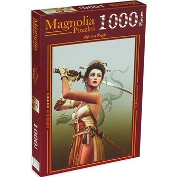 Magnolia Пъзел Magnolia от 1000 части - Готова за битка (2307)