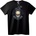 NOONEBRAND Тениска Skull крила - XL, White