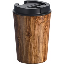 Asobu Nerezový termohrnek s keramickou vrstvou Coffee Express 360 ml Wood