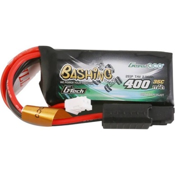 Gens ace G-Tech 400mAh 7,4V 2S1P 35C Lipo batéria s radom JST-PHR Plug-Bashing