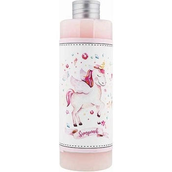 Bohemia Gifts Vlasový šampon jednorožec 250 ml