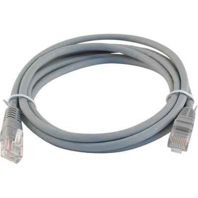 Datacom 1510 patch UTP CAT5E, 1m, šedý