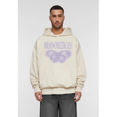Urban Classics Суичър MJG Heavy Oversized Hoody - BUTTERFLY ILLUSION sand XXLUB-MJG11973-00208 - Бял, размер XL