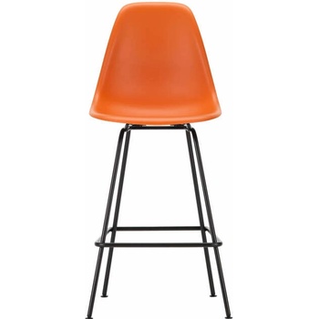 Vitra Eames Plastic low rusty orange