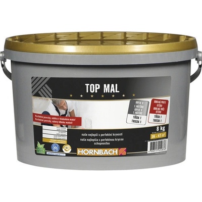 Hornbach Top Mal 8 kg bílá