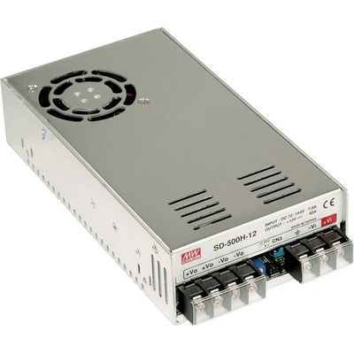 MEAN WELL SD-500H-24 DC / DC menič napätia 24 V 504 W Počet výstupov: 1 x