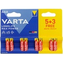 Varta Longlife Max Power AAA 8ks 4703101418