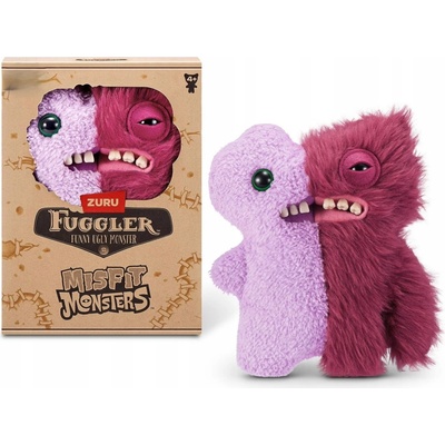 ZURU Fuggler Misfit MonstersZubatá potvora 15726B 23 cm