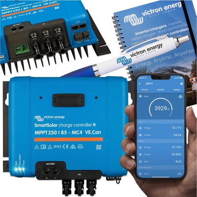 Victron Energy SmartSolar MPPT SCC125085411