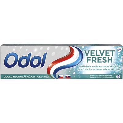 Odol Velvet Fresh 75 ml