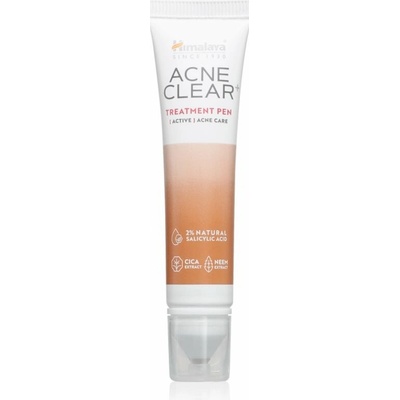 Himalaya Herbals Acne Clear+ Treatment Pen lokální péče proti akné 15 ml