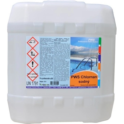 PWS Chlornan sodný 35 kg – Zbozi.Blesk.cz