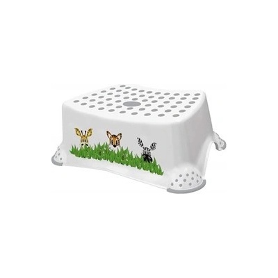 BANQUET 4KIDS 4kids Stolička - schůdek JUNGLE 40,5 x 28,5x14 cm