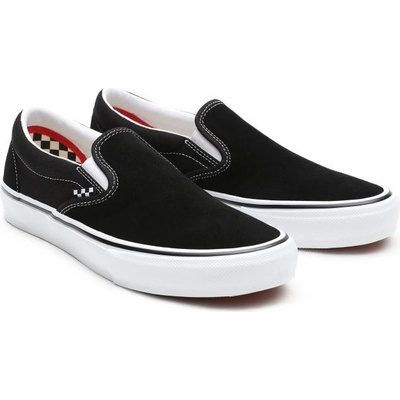 Vans Skate slip-on black/white – Zboží Dáma