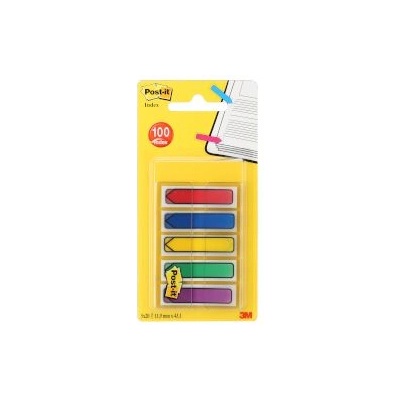 3M Индекс Post-It Arrow 684 комплект 5бр (1)