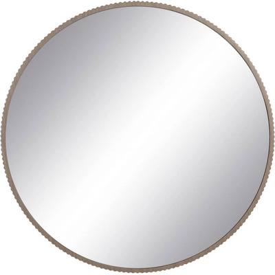 BigBuy Стенно огледало Естествен Кристал Дървен MDF 89, 5 x 4, 5 x 89, 5 cm