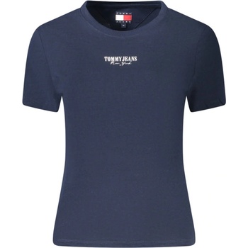 Tommy Hilfiger Дамска тениска с къс ръкав tommy hilfiger, Размер m, Цвят Синьо (dw0dw20913_blc1g)