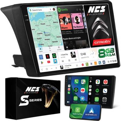 NCS DS9 Citroen Jumper II 2006-2015 8GB