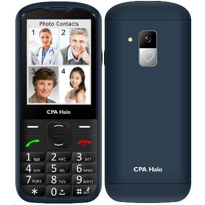CPA Halo 18 Senior Černá