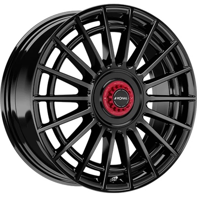 RONAL R73 9.5x19 5x112 ET35 jetblack