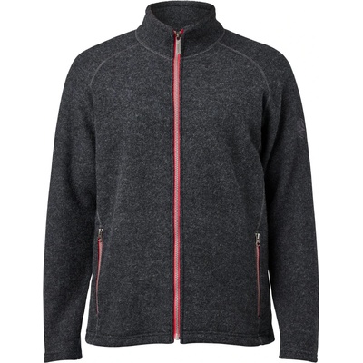 Ivanhoe of Sweden Мъжко вълнено яке Ivanhoe of Sweden Danny Full Zip Wool jacket - Graphite Marl (005-7127-0211)