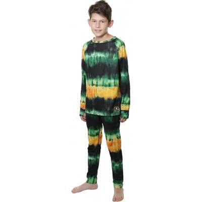 BURTON YOUTH 1ST LAYER set SLIME SURF STRIPE