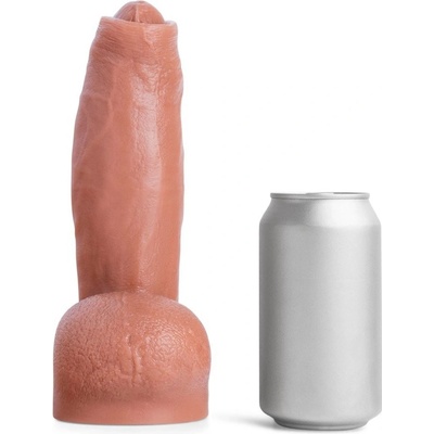 Mr. Hankey’s Toys Duke Original, prémiové silikónové dildo s Vac-U-Lock 21,4 x 5,3–6 cm