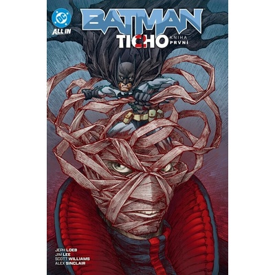 Batman - Ticho 2, kniha první