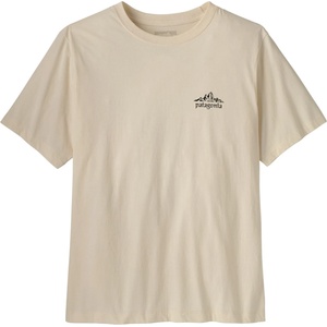 Patagonia Мъжка тениска Patagonia Cloud Crag T-Shirt - Undyed Natural - размер XL (217-0784-0314)